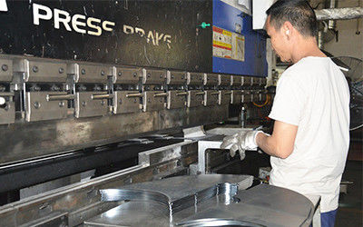 Guangzhou Jiuying Food Machinery Co.,Ltd Produktionslinie des Herstellers