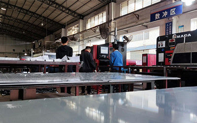 Guangzhou Jiuying Food Machinery Co.,Ltd Produktionslinie des Herstellers
