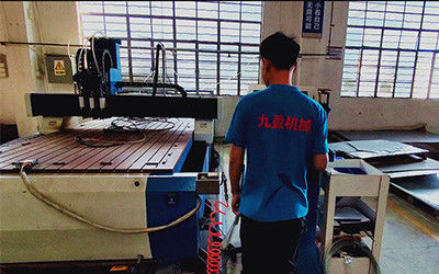 Guangzhou Jiuying Food Machinery Co.,Ltd Produktionslinie des Herstellers