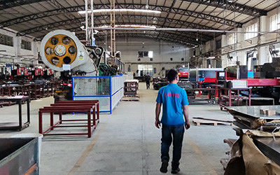 Guangzhou Jiuying Food Machinery Co.,Ltd Produktionslinie des Herstellers