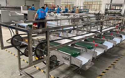 Guangzhou Jiuying Food Machinery Co.,Ltd Produktionslinie des Herstellers