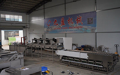 Guangzhou Jiuying Food Machinery Co.,Ltd Produktionslinie des Herstellers