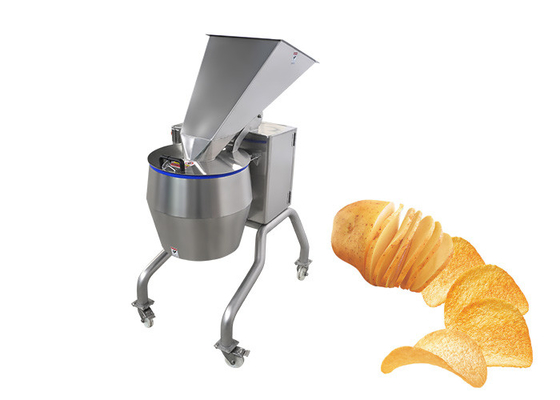 Handelskartoffel-Schneidmaschine ODM 1000kg/H und Reißwolf-Schneidemaschine