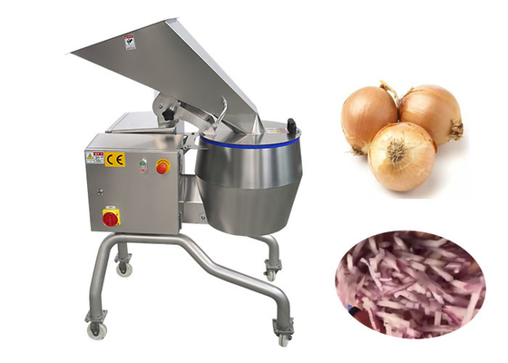Soem-Gemüse-Verarbeitungs-Ausrüstungs-Zwiebel-Reißwolf-Wellen-Kartoffel-Chips Papaya Strip Stick Cutting-Maschine