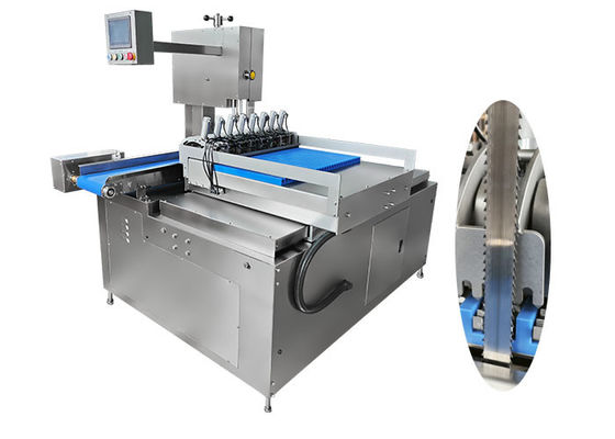 Automatische Knochensäge mit doppelseitigem Zierblatt für Tiefkühlfleisch