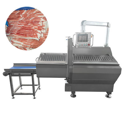 Schwerlastmaschine JY-36K Automatische Schneidmaschine für gefrorenes Rindfleisch und Schweinefleisch mit Portionskontrolle