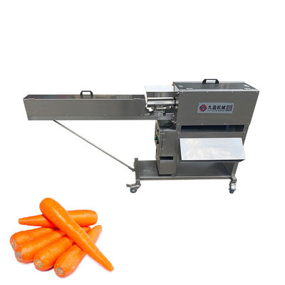 Kommerzielle Karotten-Schälmaschine für Gemüsebearbeiter 40-60 Stück/min