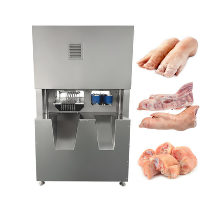 Multiplizieren 6pcs-Klingen Automatische Fleischband Säge Schweinebein Schnittmaschine für Fleischverarbeiter und Metzger