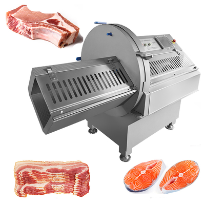 Gefrorene Fischschneiden-Maschine mit Knochen-Schneidmaschine Tempreture um Grad -4