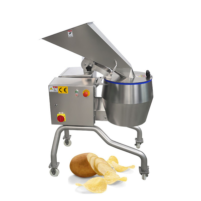 12 Schneidestationen Zentrifugal Kartoffelchips Schneidmaschine mit hervorragenden Ergebnissen