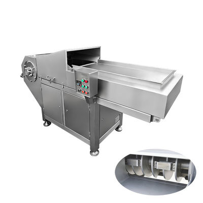 Hocheffiziente Gefrierfleisch-Flockenschneidemaschine für -18 Grad gefrorenen Knochenlosen Zerkleinerer