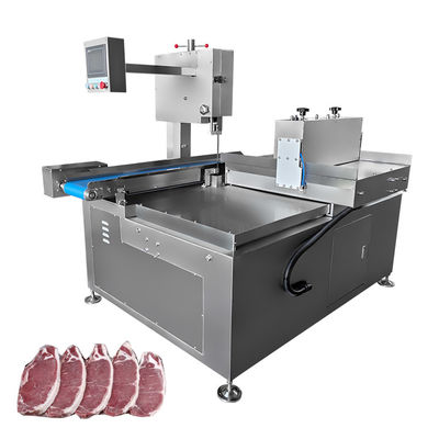 Fabriklieferung Automatische Knochensäge Maschine Tiefkühl-Rindfleisch Schneider Schweinefleisch Schneiden