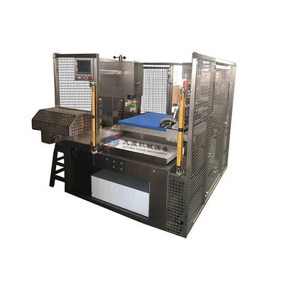 Einzelschnitt-System Automatische Fleischbandsäge Maschine mit Edelstahl Schutzdeckel