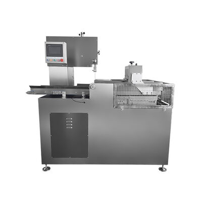 Sicherheitsmaschine für industrielle Fleisch-Knochensäge mit robustem Edelstahlrahmen und für den vollautomatisierten Betrieb ausgelegt