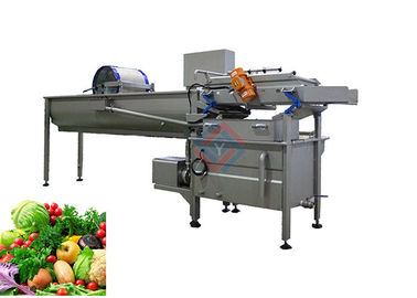 Wirbelartige Gemüsefrucht-Waschmaschine mit Deslagging-Funktion