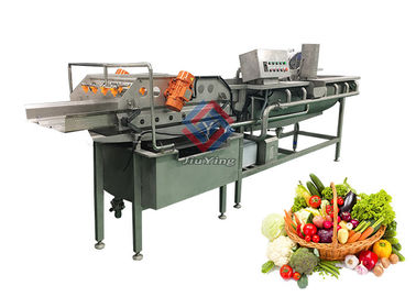automatische Gemüsewaschmaschinen-wirbelartige Kopfsalat-Waschmaschine der frucht-4.8KW