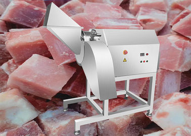 Schneider-Würfel gefrorenes Schweinefleisch Dicer der Hühnerbrust-1000kg/H eine Jahr-Garantie