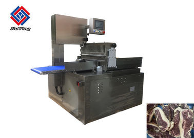 Automatisches doppeltes Blatt-Schneidemaschine-Fleisch-Schneidemaschine für gefrorenen Fleisch/Ribs/Pork-Hieb