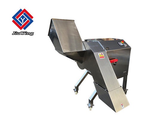 Handels-Gurken-würfelnde Schneidemaschine 1.5KW 2T/hr