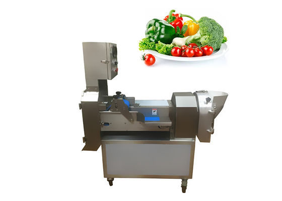 TJ-301D Handelsmultifunktionsdoppelhauptgemüse und Frucht-Schneider für belaubtes und Wurzelgemüse