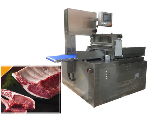 Justierbare Knochen-Sägemaschine des Fleisch-3.75KW mit dem System vollautomatisch