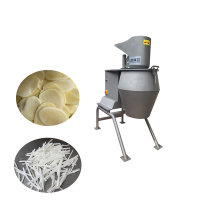 3T / Stunden-Kartoffel Chips Slicing Machine Potato Sticks, der Ausrüstung schneidet