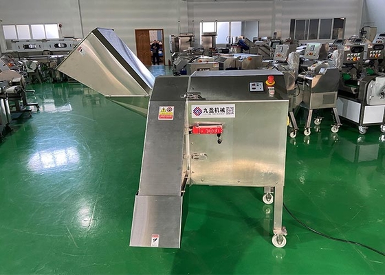Obst- und Gemüse2.85kw Dicer-Maschine 3T/Stunden-Ertrag