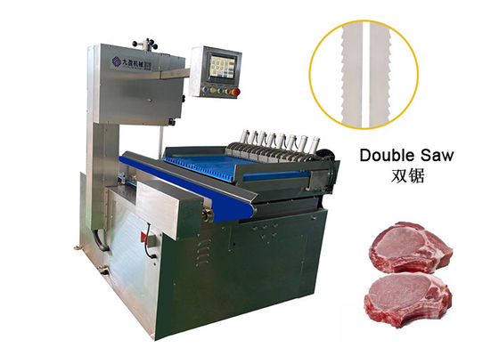 sah mit hohem Ausschuss Fleisch-Doppeltes 440V 7.2HP Schneidemaschine-automatischen Knochen-Schneider