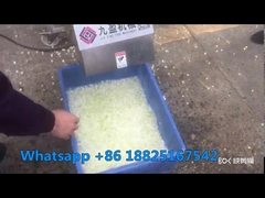 Automatic onion fruit dicing machine potato cabbage taro dicing cube machine