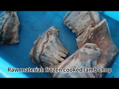 JYD-2550 Automatische Fleischbandsäge Schweinefleisch-Hackmaschine mit Förderband-Ausgang