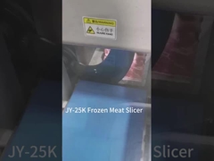 JY-25K Industrielle Schinkenportionsschneidemaschine 280 Stück/Min für Fleischverarbeitungsbetriebe