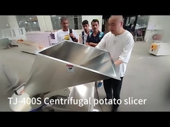 Zentrifugalkartoffelschredder Grater Maschine 1000kg/h für Lebensmittelverarbeiter