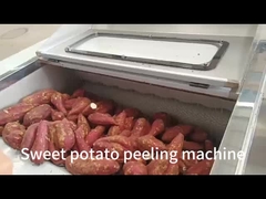 Energiesparende Obst- und Gemüseschälmaschine für die Lebensmittelindustrie