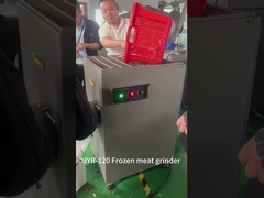 JYR-120 Gefrorene Fleischmaschine für den Handel Kapazität 800 bis 1200 KG/h