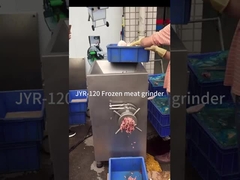 Automatische Gefrierfleischwolfmaschine, Fleischknochenzerkleinerungsanlage