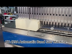 Maschine zum Schneiden von gefrorener Butter mit einfachem Schneidsystem