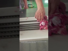 Automatische Fleischbandsäge mit 4 Klingen für die industrielle Fleischverarbeitung und für Metzger