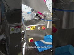 Austauschbare Schneidköpfe Zentrifugal Vielseitiger Karotten-Schneider für Küchenmaschinen