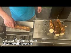 Sehen Sie, warum Sie sich für eine kommerzielle Kassava-Schälmaschine entscheiden sollten?