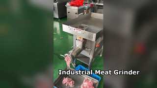 Industrielle Fleischwölfe